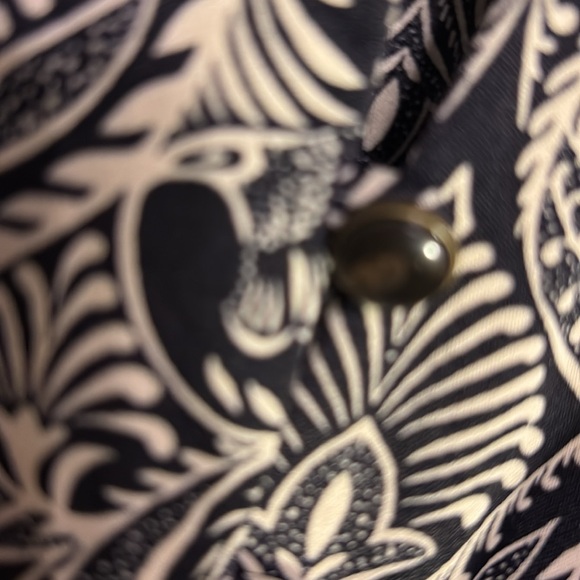 Anthropologie Zadie Satin Black Jumpsuit Women's Size 10 - Picture 8 of 13